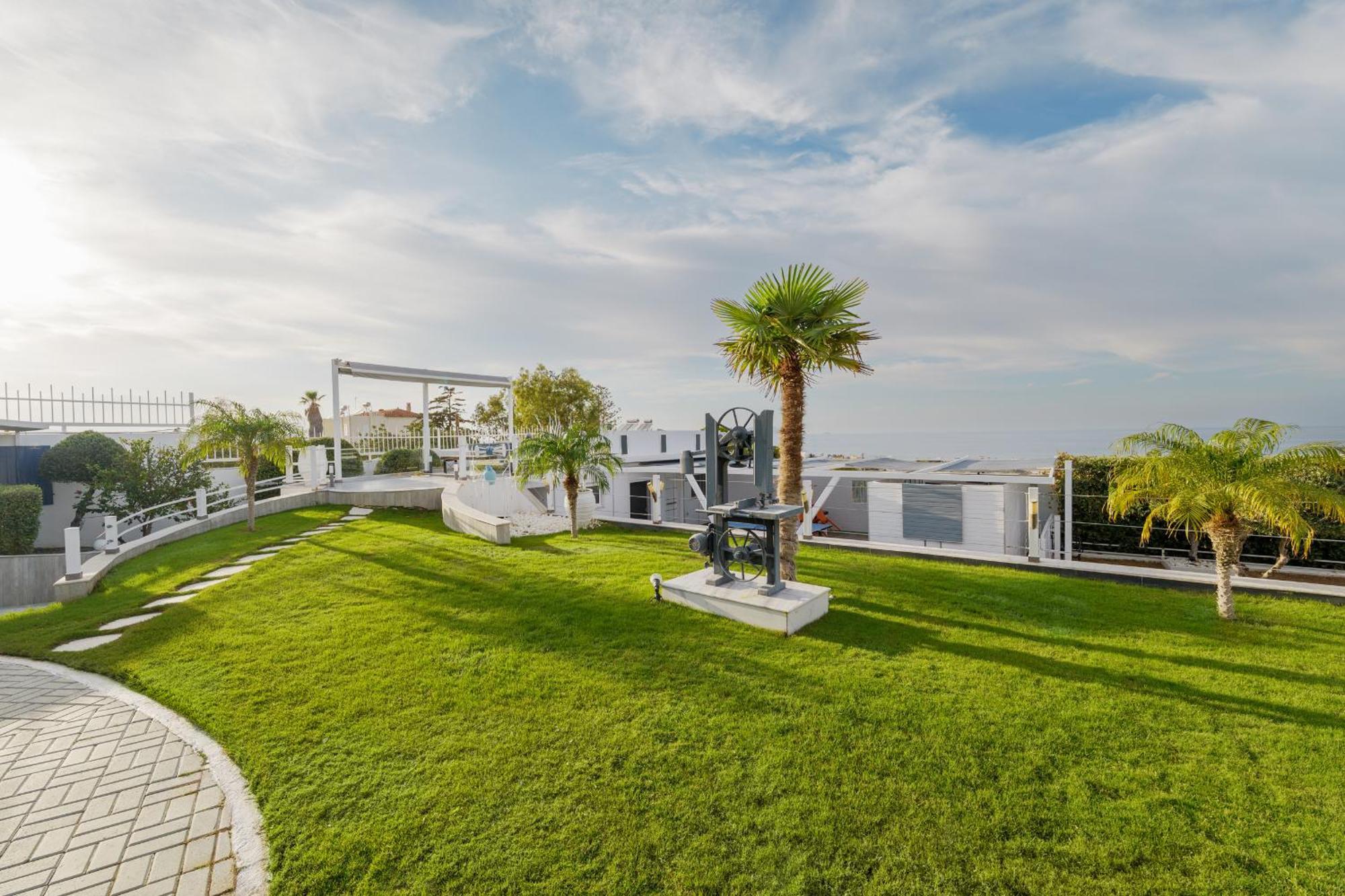 White Luxury Villa แอร์ซอนิสซอส ภายนอก รูปภาพ