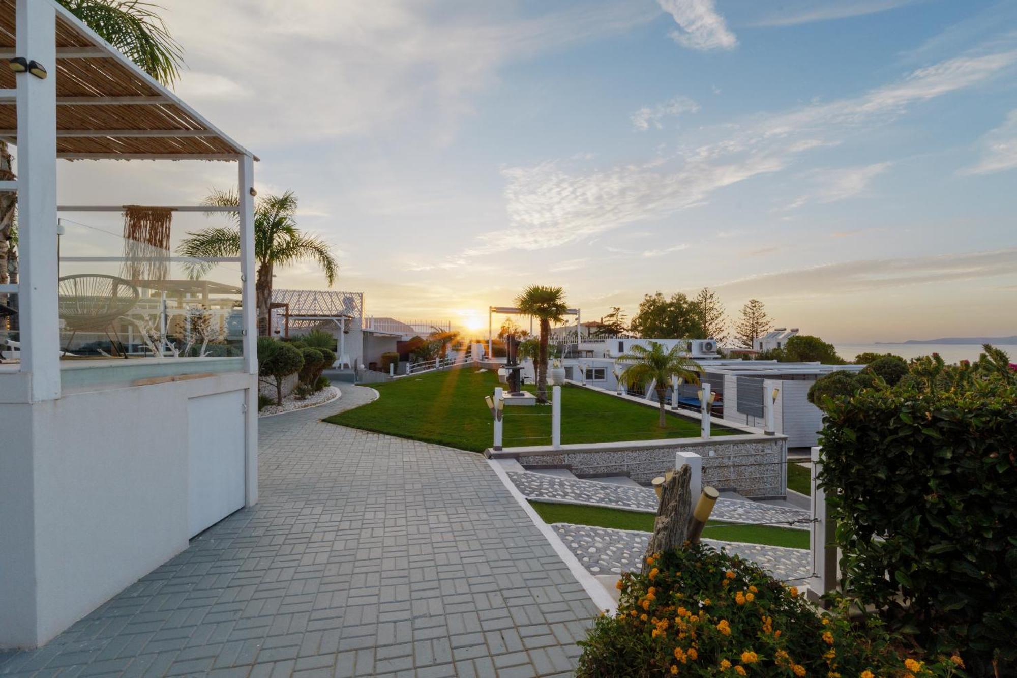White Luxury Villa แอร์ซอนิสซอส ภายนอก รูปภาพ