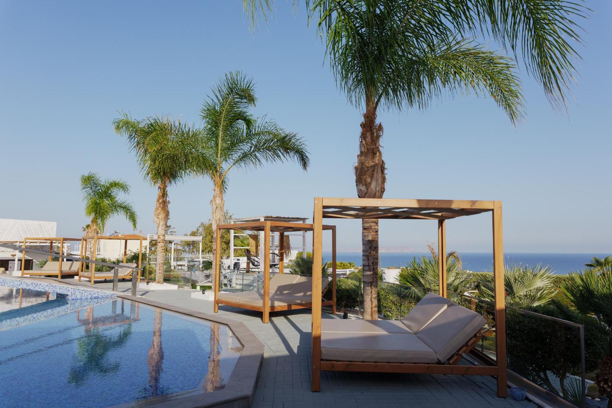White Luxury Villa แอร์ซอนิสซอส ภายนอก รูปภาพ